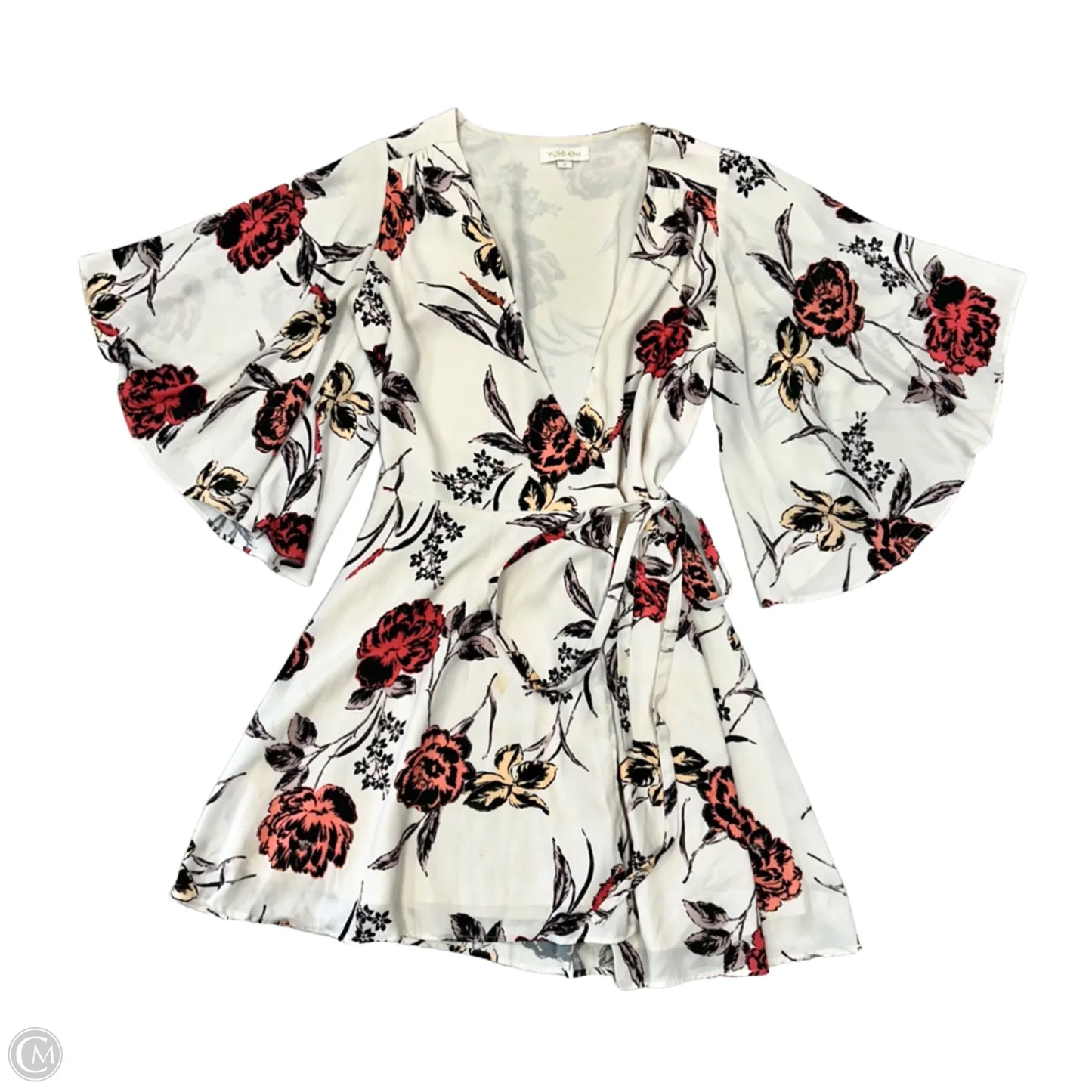 Dress Casual Short By Yumi Kim In Floral Print, Size: S