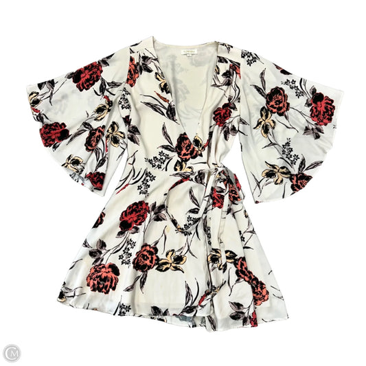 Dress Casual Short By Yumi Kim In Floral Print, Size: S