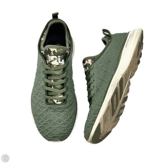 Shoes Athletic By Apl In Green, Size: 8