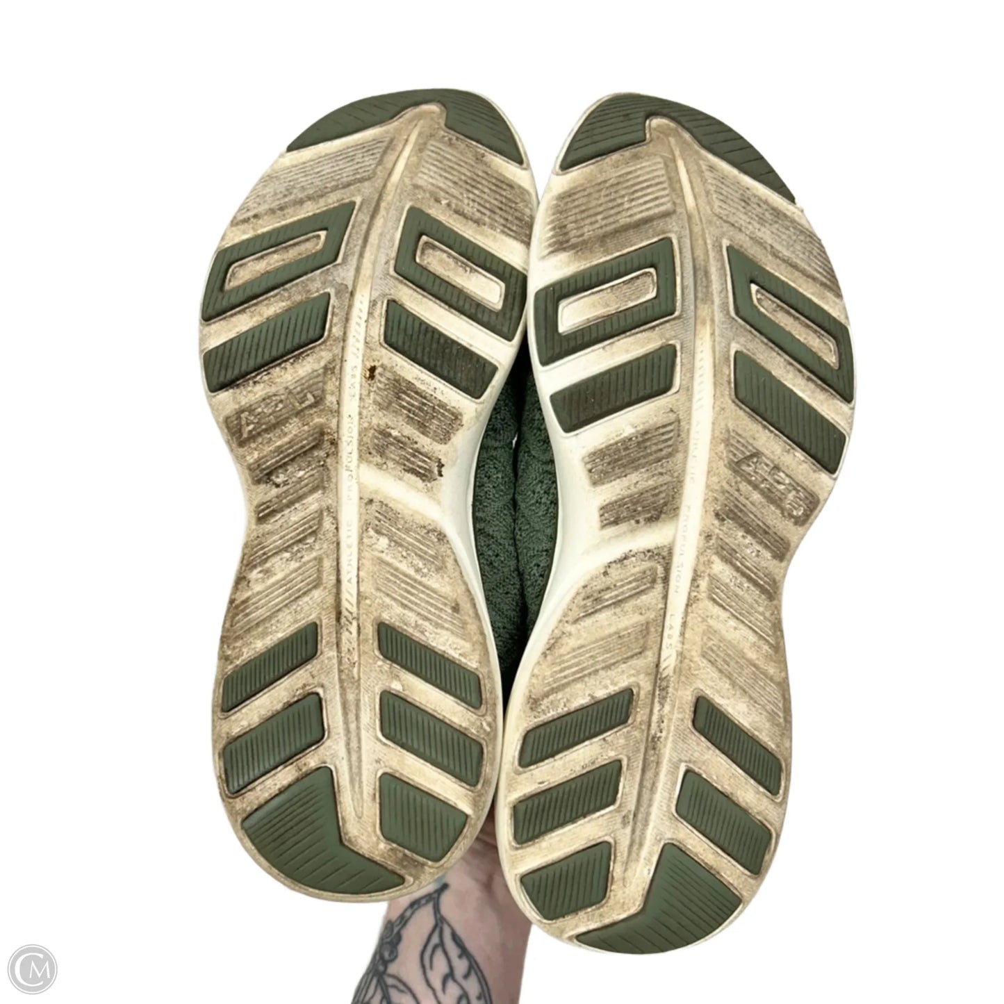 Shoes Athletic By Apl In Green, Size: 8