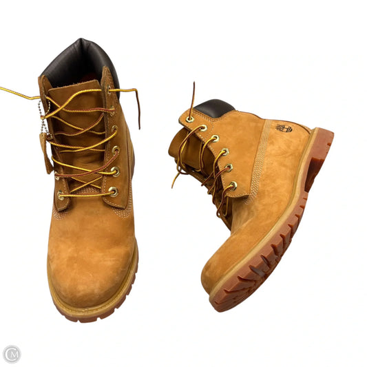 Boots Combat By Timberland In Tan, Size: 11