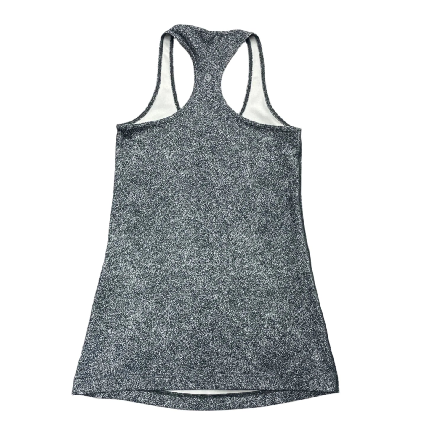 Athletic Tank Top By Lululemon In Grey, Size: S