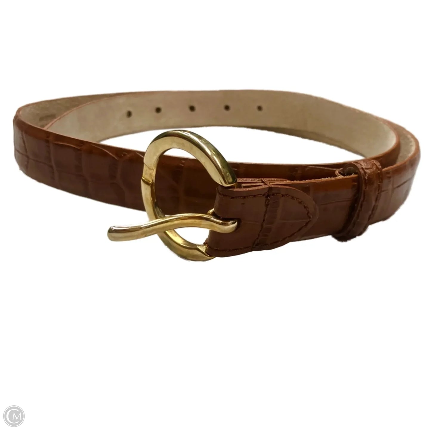 Belt Leather By Liz Claiborne, Size: Large
