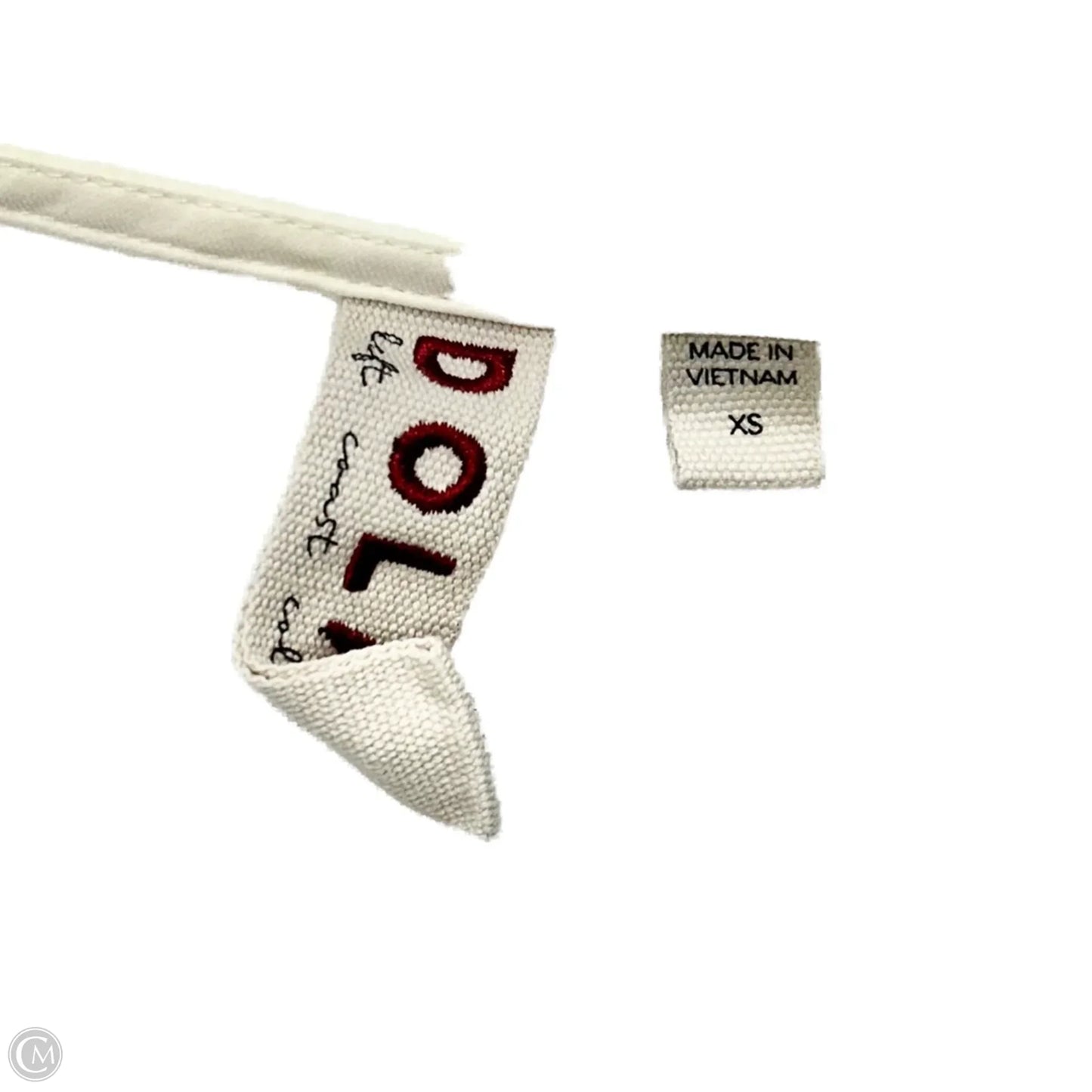 Top Long Sleeve By Dolan Left Coast In Cream, Size: Xs