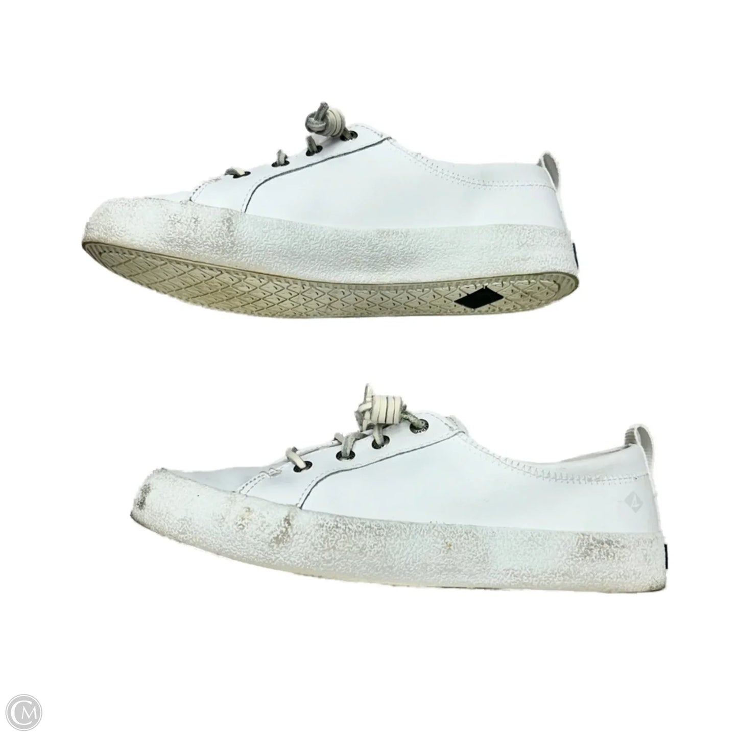 Shoes Sneakers By Sperry In White, Size: 6.5