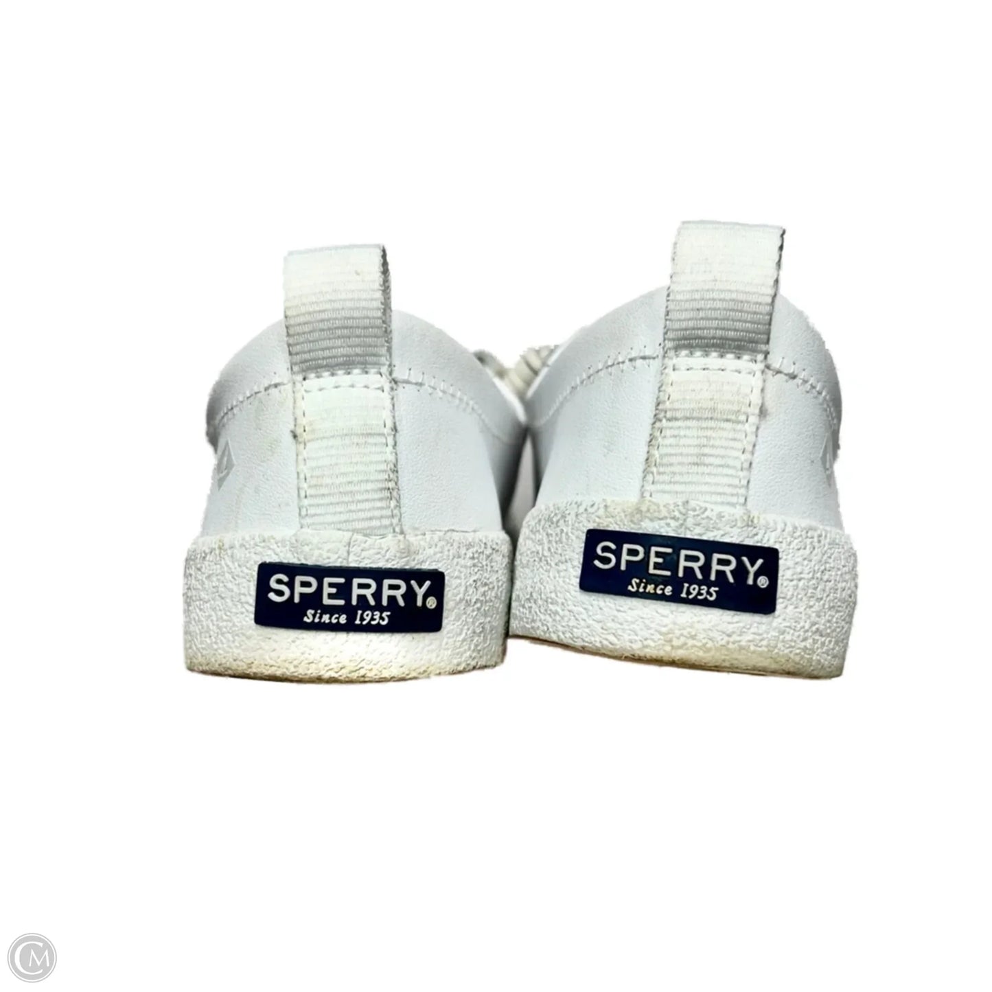 Shoes Sneakers By Sperry In White, Size: 6.5