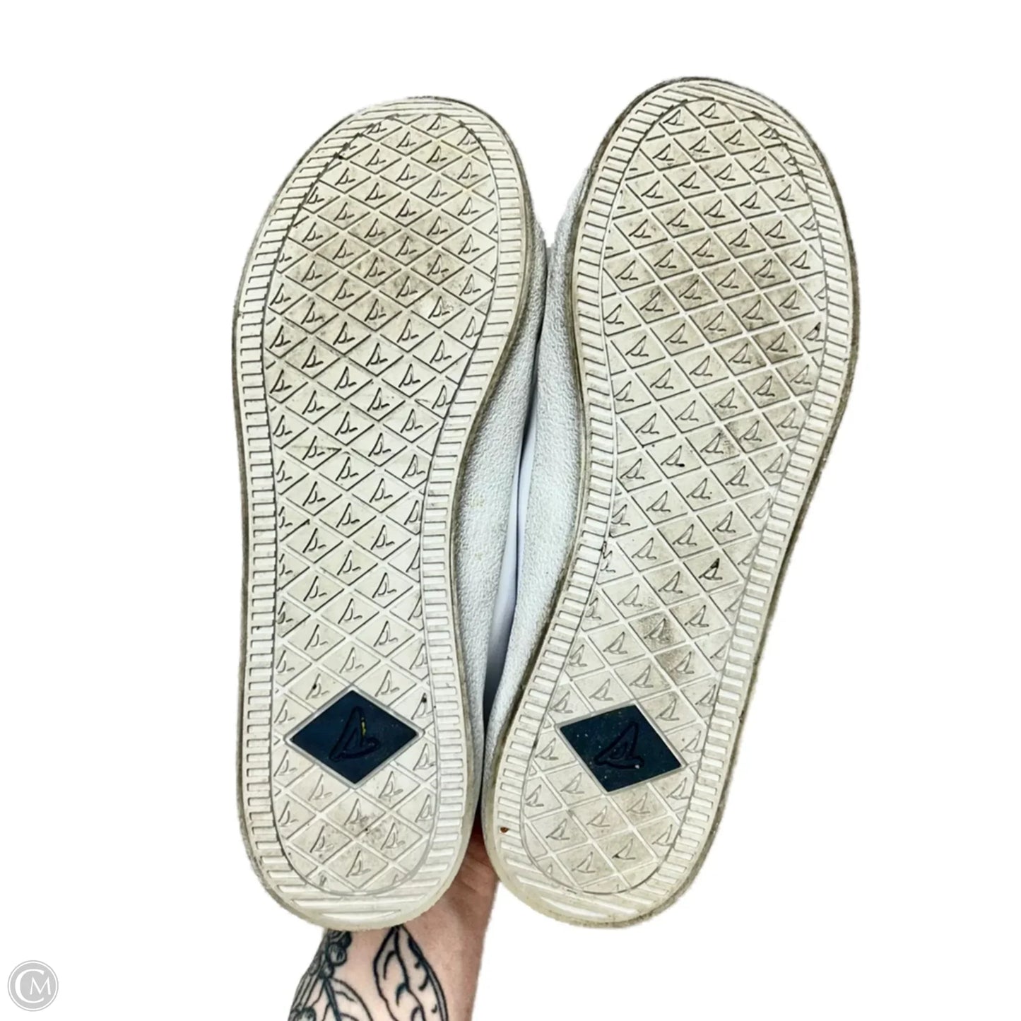 Shoes Sneakers By Sperry In White, Size: 6.5