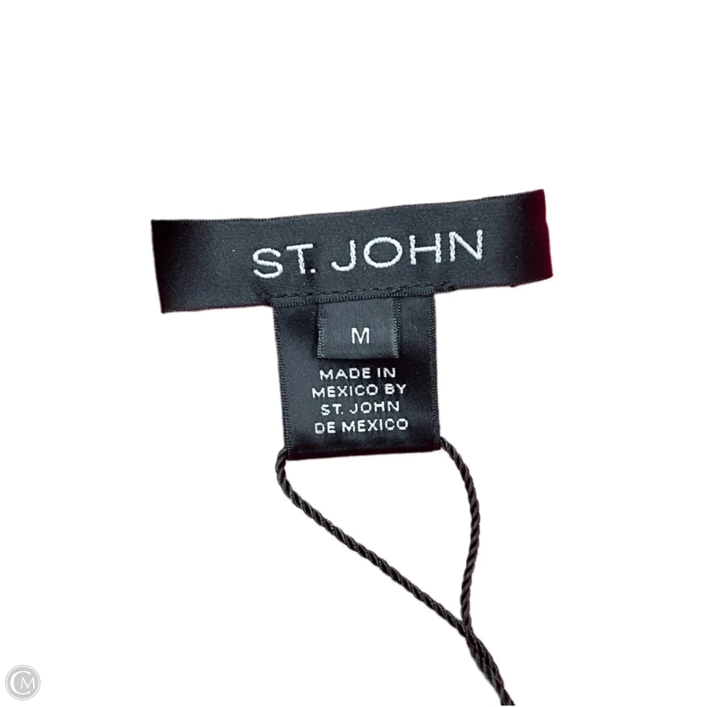 Tank Top Designer By St. John In Pink, Size: M