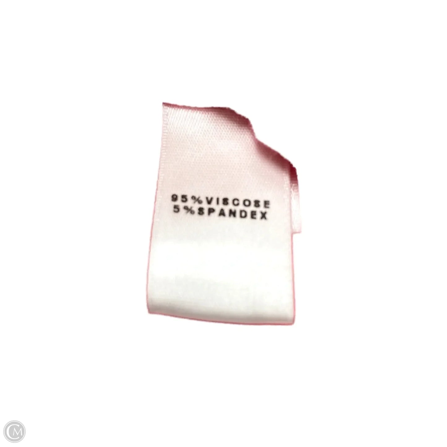 Tank Top Designer By St. John In Pink, Size: M