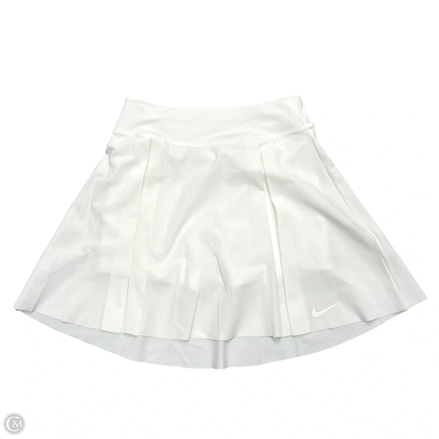 Athletic Skirt By Nike Apparel In White, Size: Xs