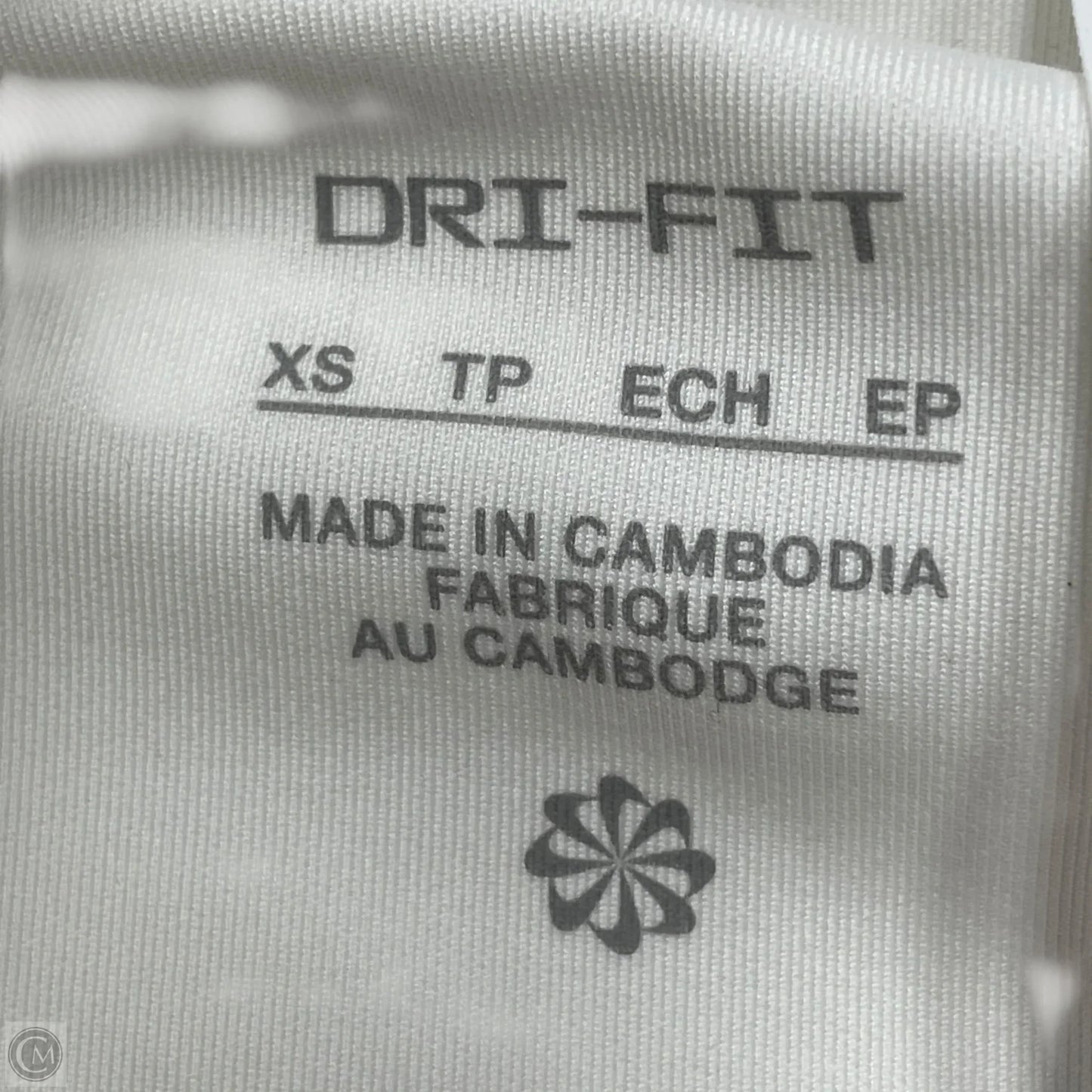 Athletic Skirt By Nike Apparel In White, Size: Xs