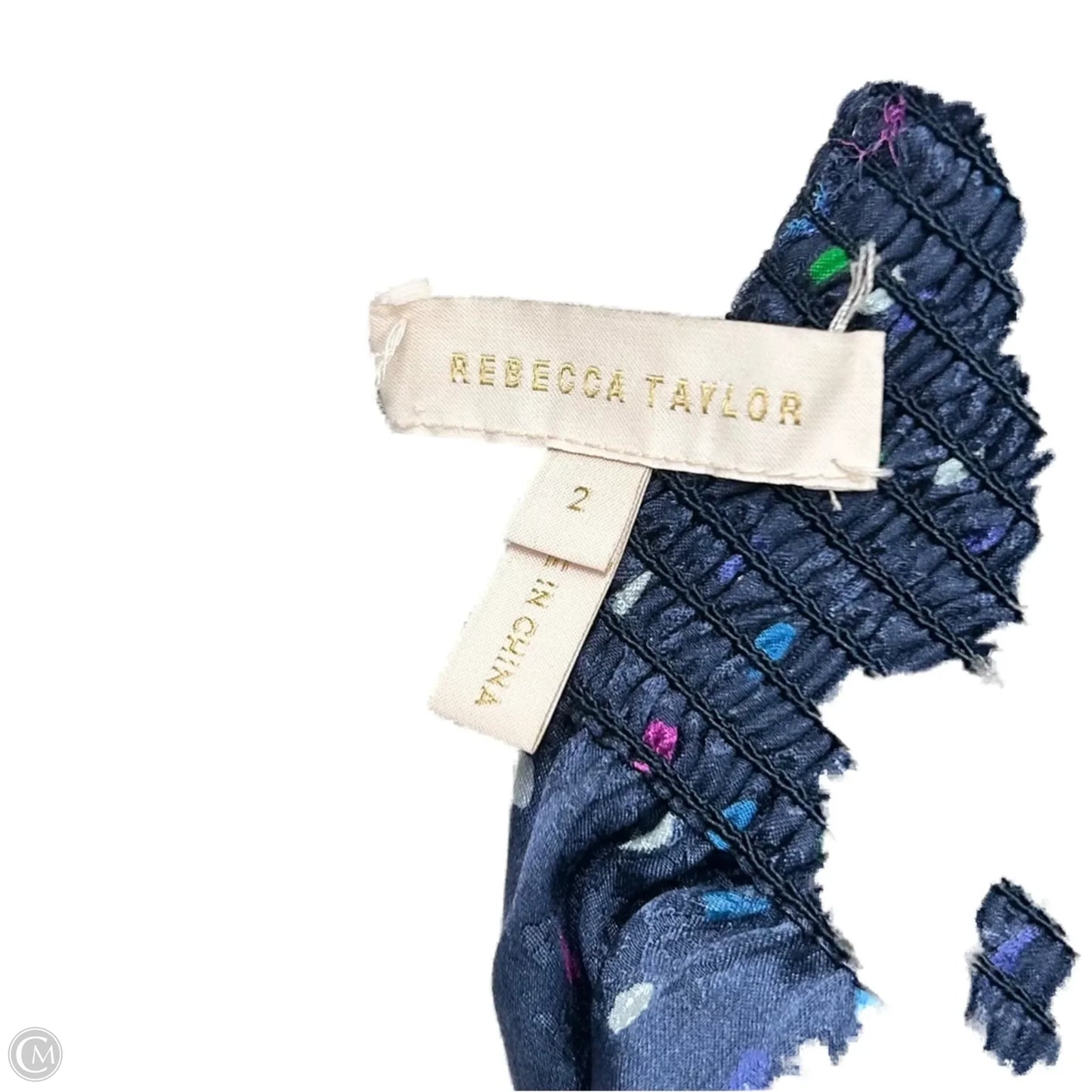 Pants Wide Leg By Rebecca Taylor In Blue & Purple, Size: 2