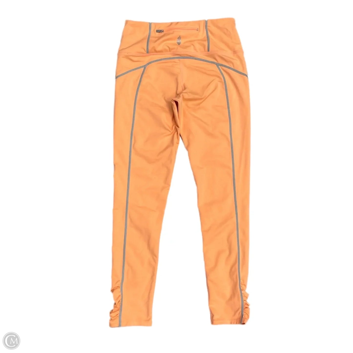 Athletic Leggings By Free People In Orange, Size: S