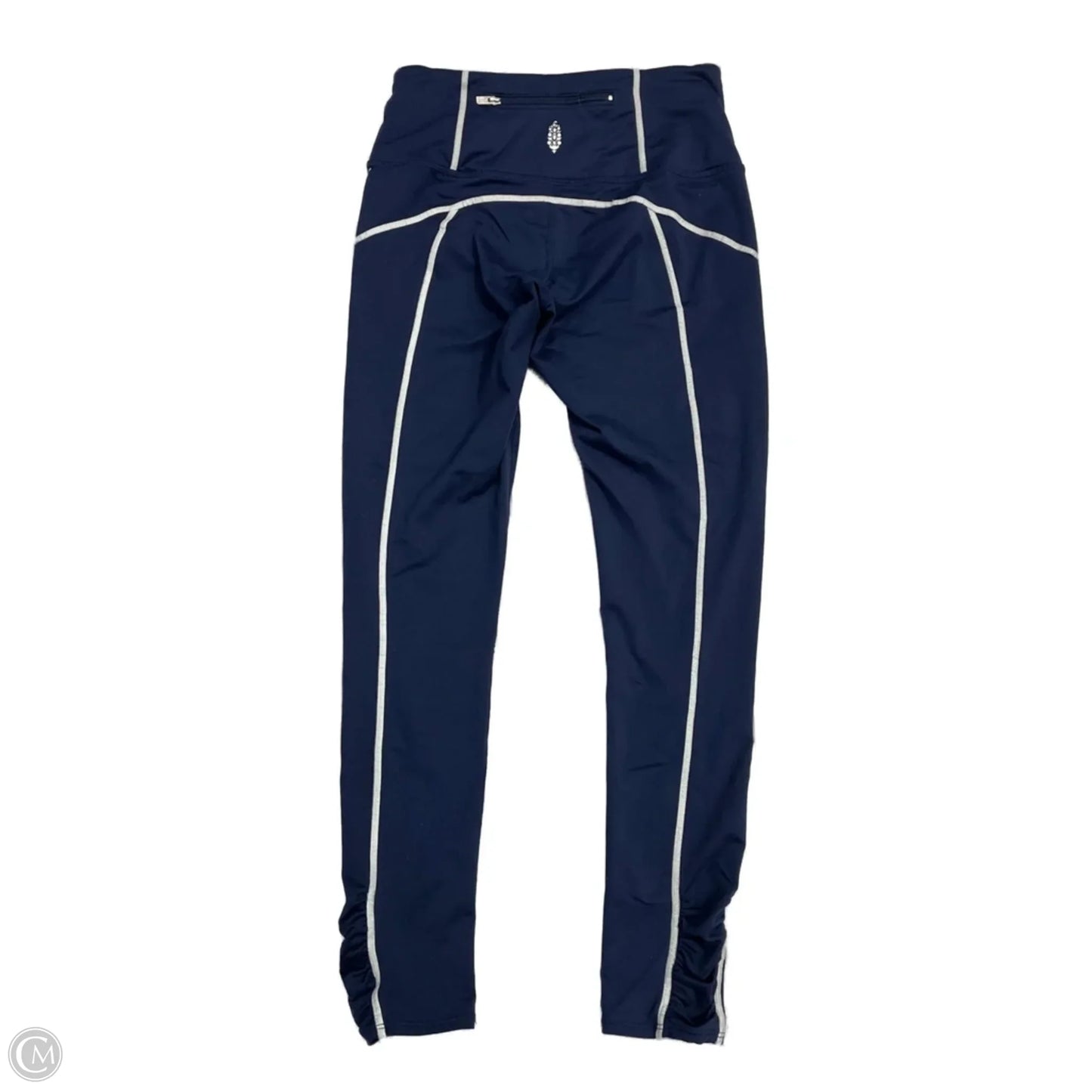 Athletic Leggings By Free People In Navy, Size: Xs