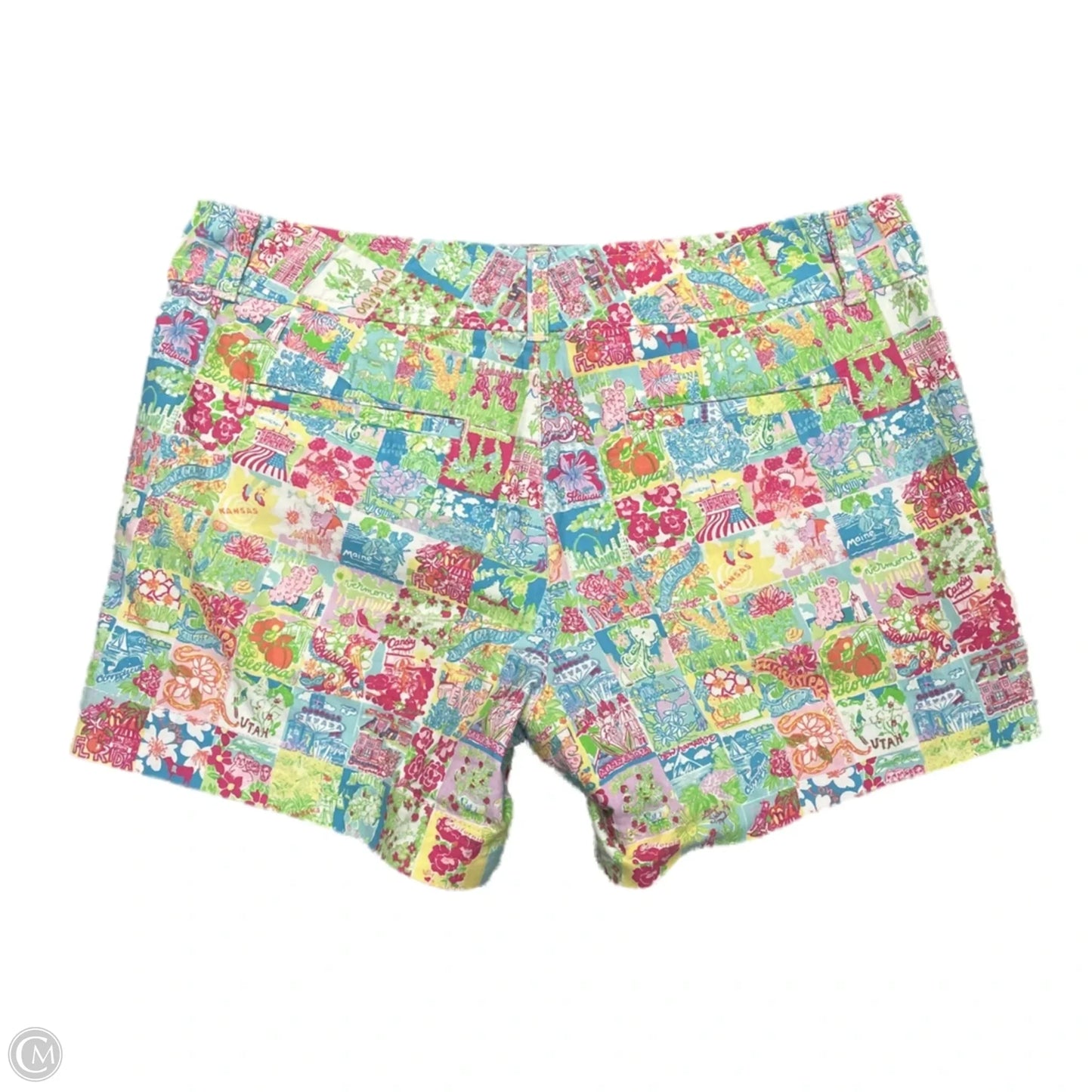 Shorts Designer By Lilly Pulitzer In Multi-colored, Size: 8