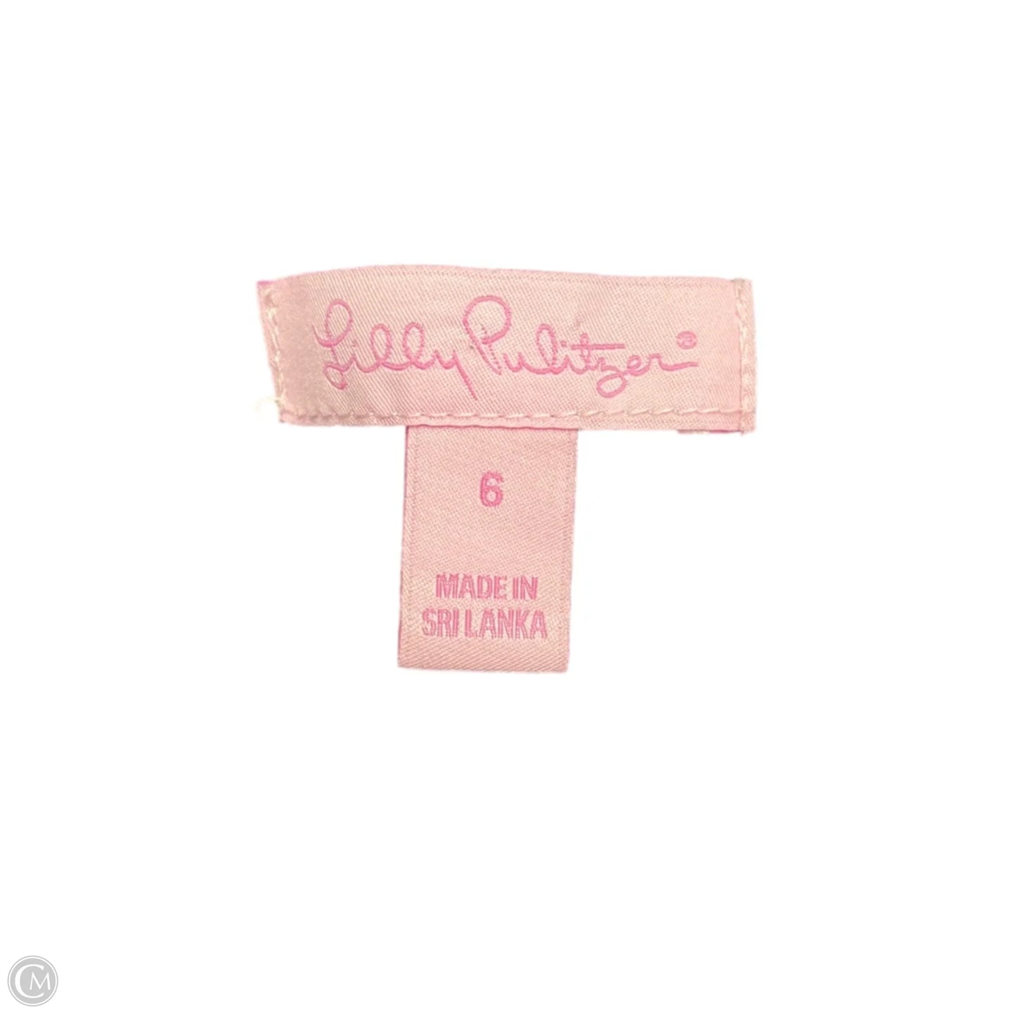 Pants Designer By Lilly Pulitzer In Navy, Size: 6