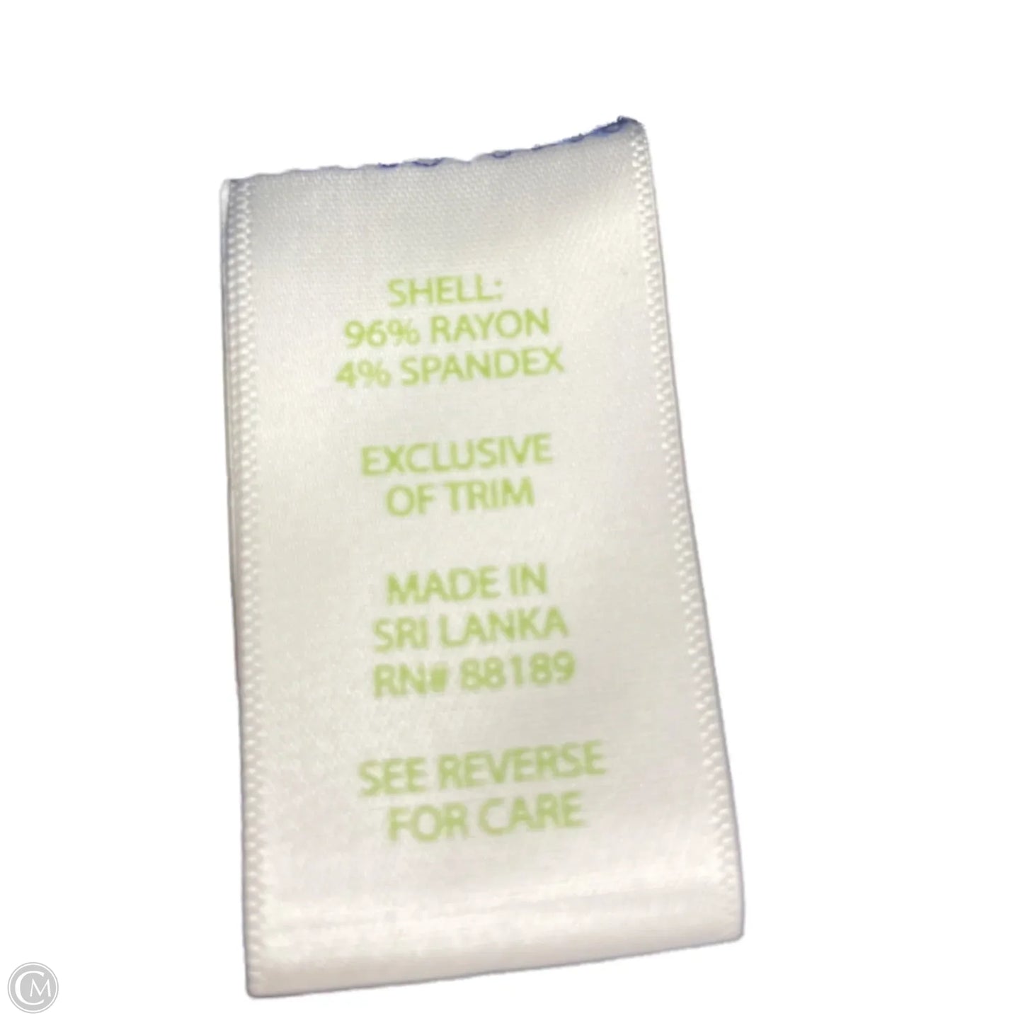 Pants Designer By Lilly Pulitzer In Navy, Size: 6