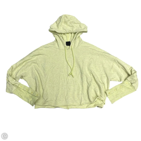 Athletic Sweatshirt Hoodie By Nike Apparel In Green, Size: Xl