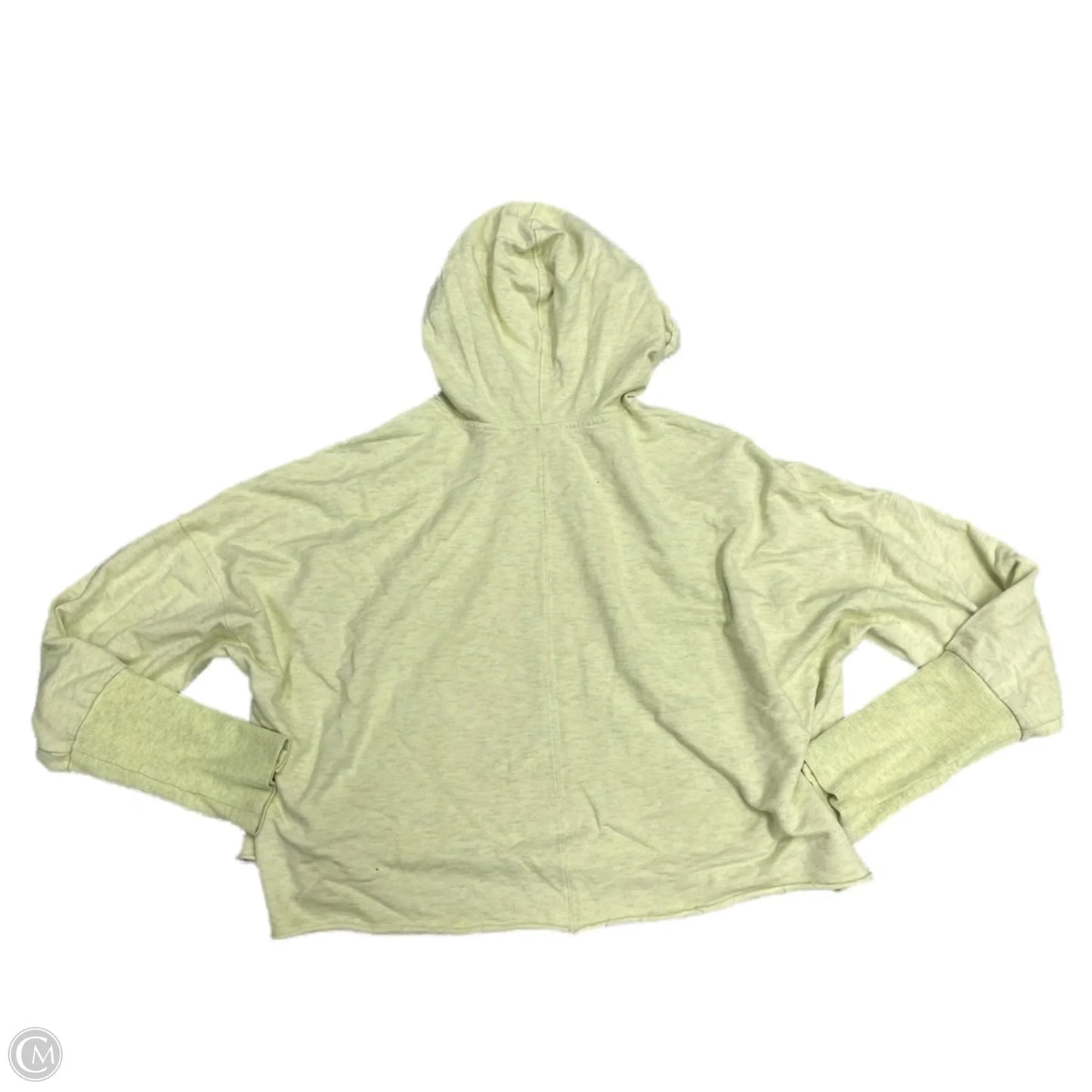 Athletic Sweatshirt Hoodie By Nike Apparel In Green, Size: Xl