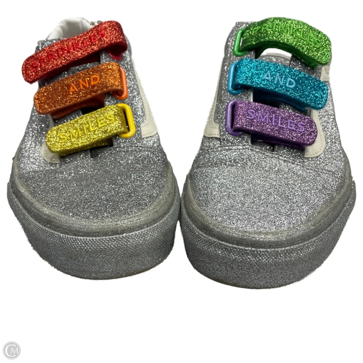 Shoes Sneakers By Vans In Rainbow Print, Size: 7
