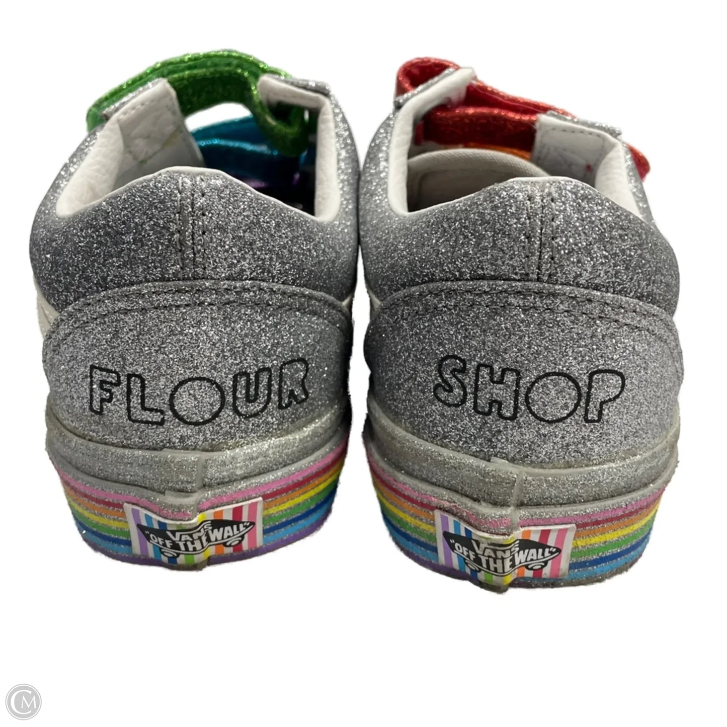 Shoes Sneakers By Vans In Rainbow Print, Size: 7