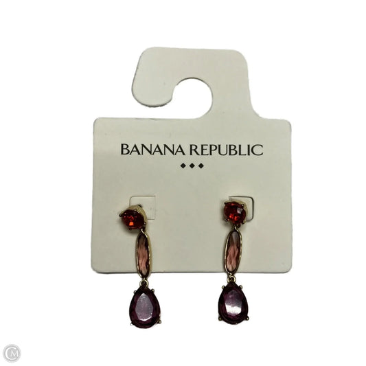 Earrings Dangle/drop By Banana Republic