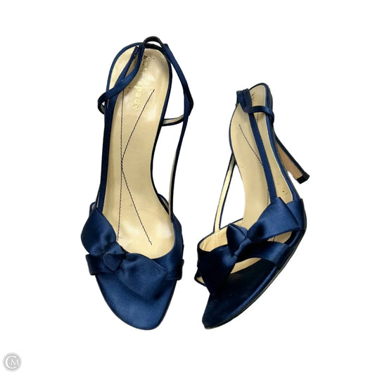 Sandals Designer By Kate Spade In Navy, Size: 6