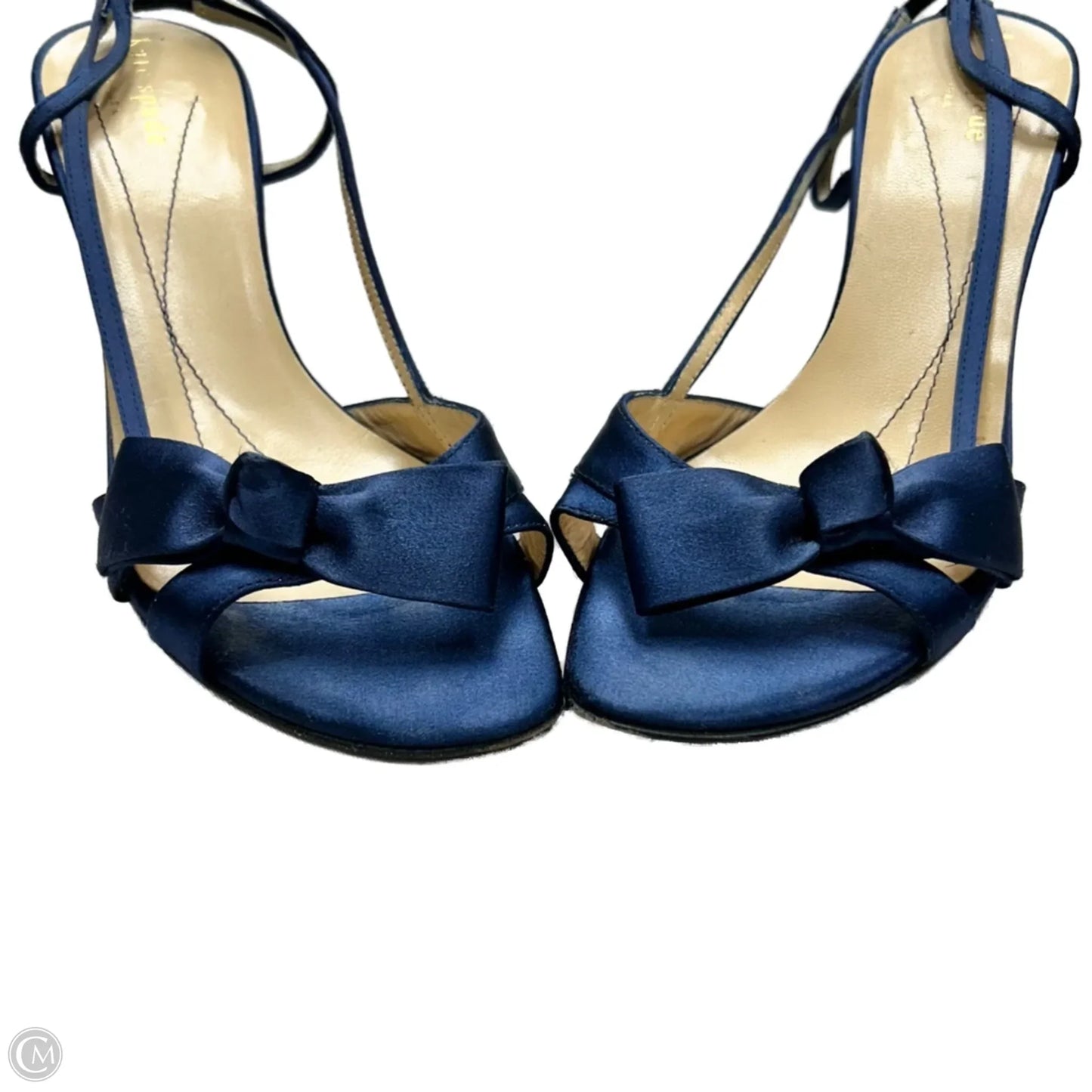 Sandals Designer By Kate Spade In Navy, Size: 6
