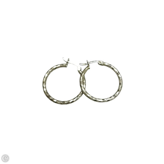 Earrings Sterling Silver