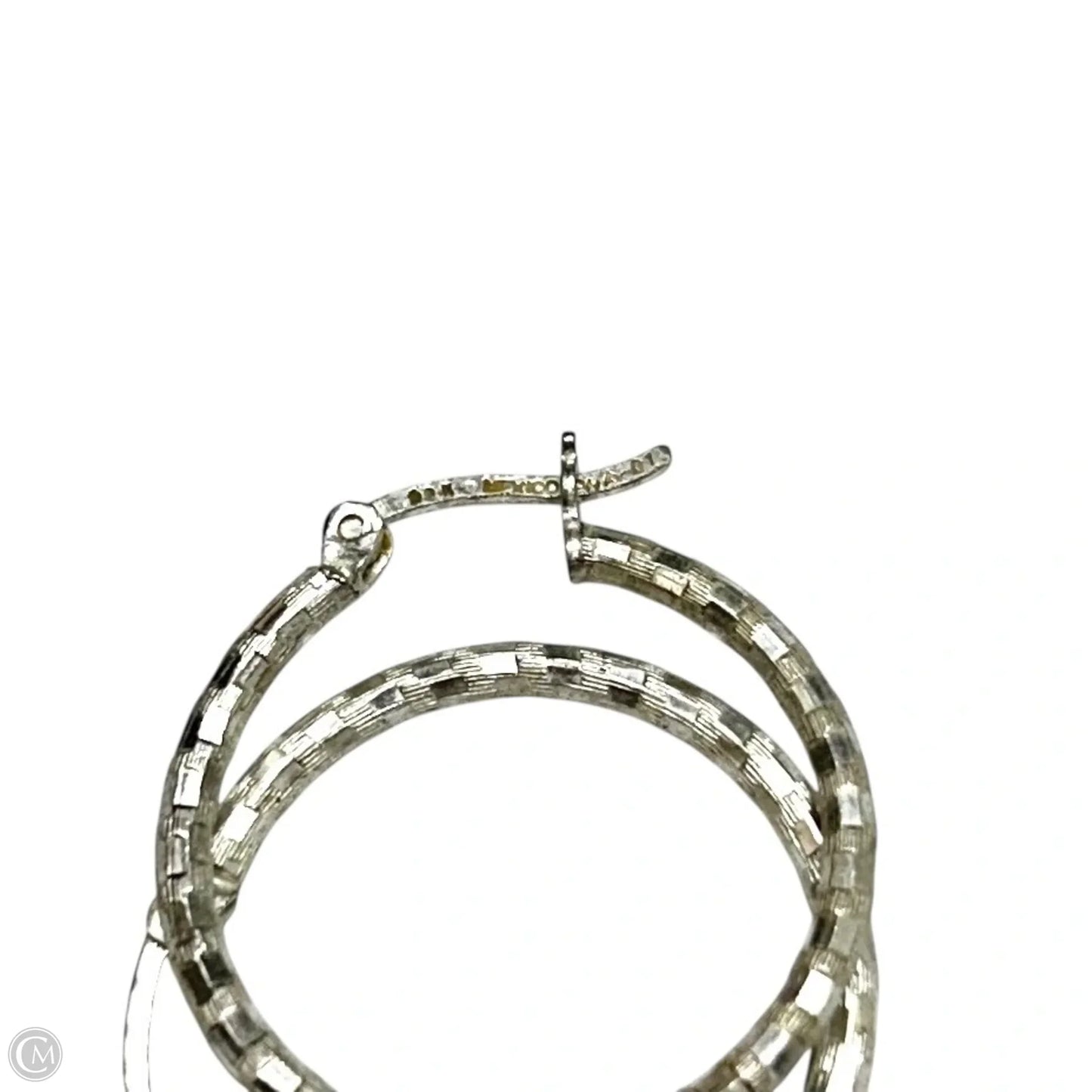 Earrings Sterling Silver