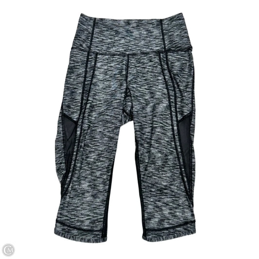 Athletic Leggings Capris By Lululemon In Grey, Size: S