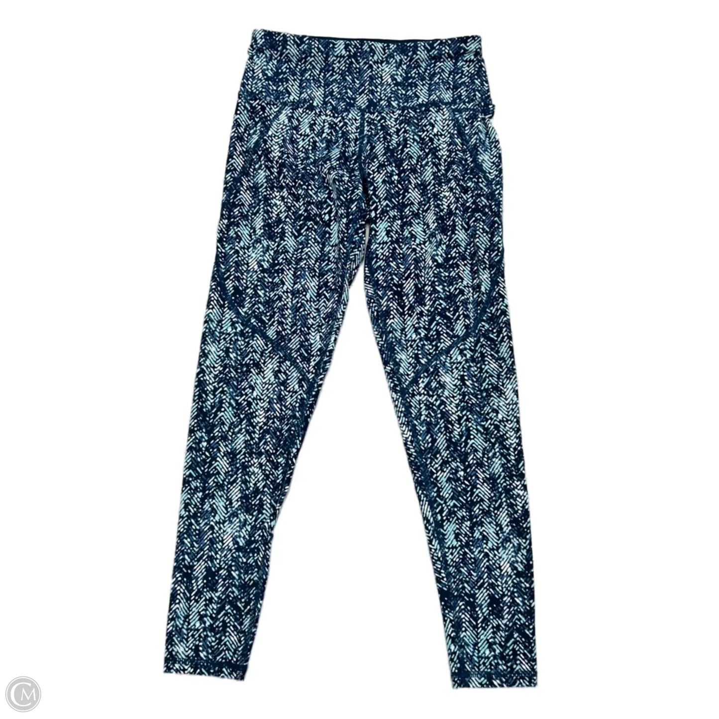 Athletic Leggings Capris By Sweaty Betty In Blue, Size: Xxs