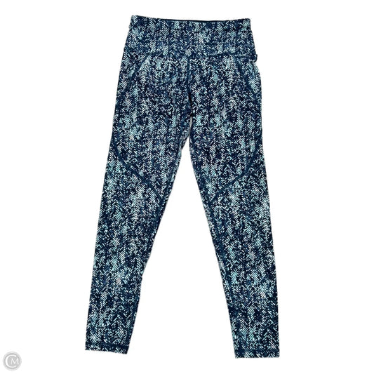 Athletic Leggings Capris By Sweaty Betty In Blue, Size: Xxs