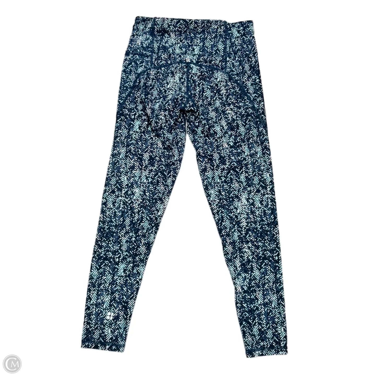 Athletic Leggings Capris By Sweaty Betty In Blue, Size: Xxs