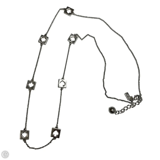 Necklace Designer By Kate Spade