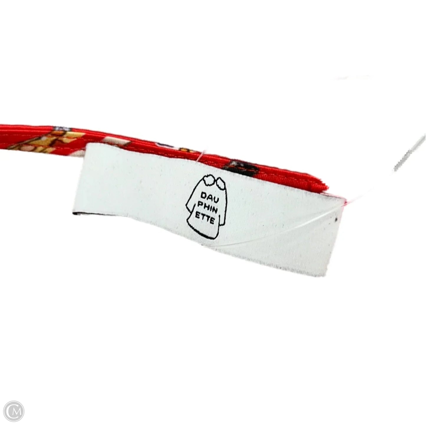 Dress Party Long By Dauphinette In Red & White, Size: S