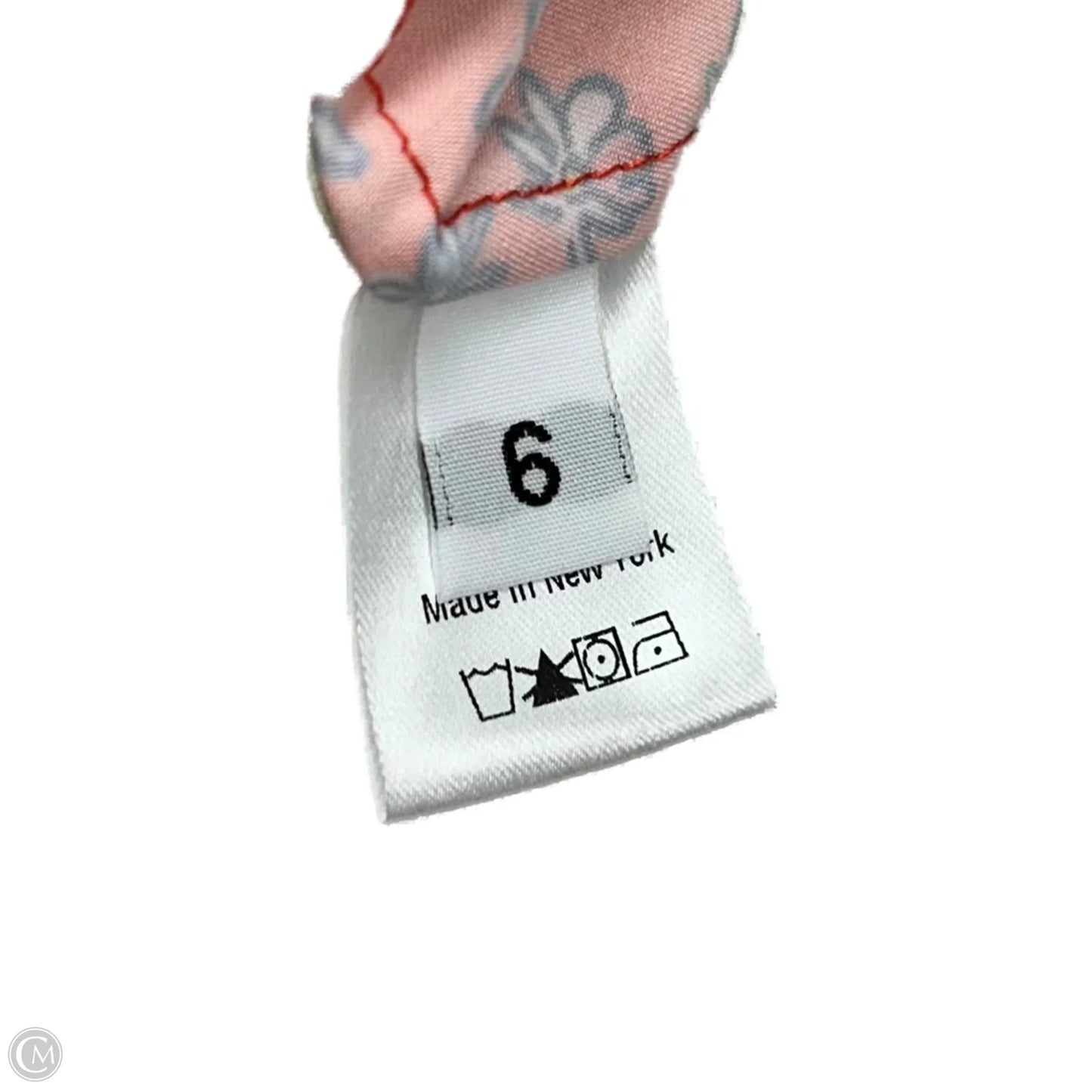 Dress Party Long By Dauphinette In Red & White, Size: S