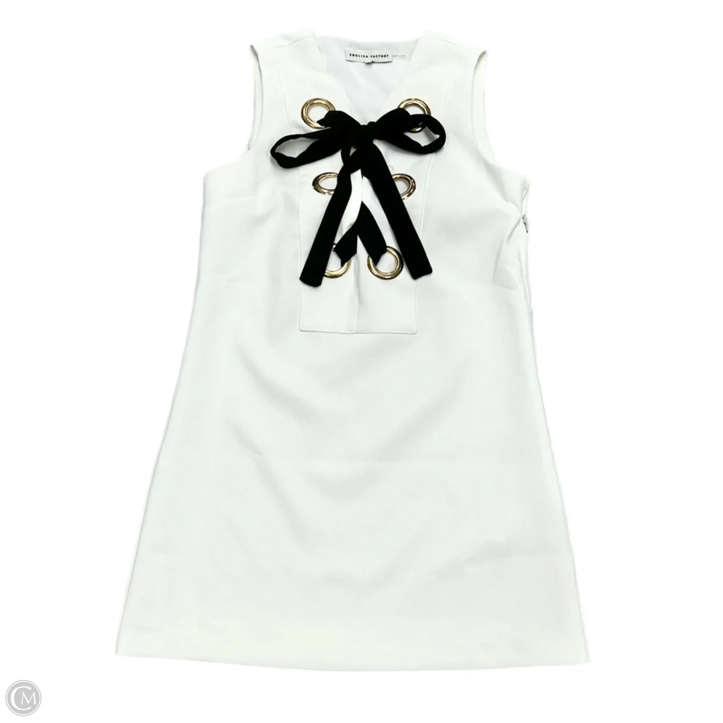 Dress Party Short By English Factory In Black & White, Size: S