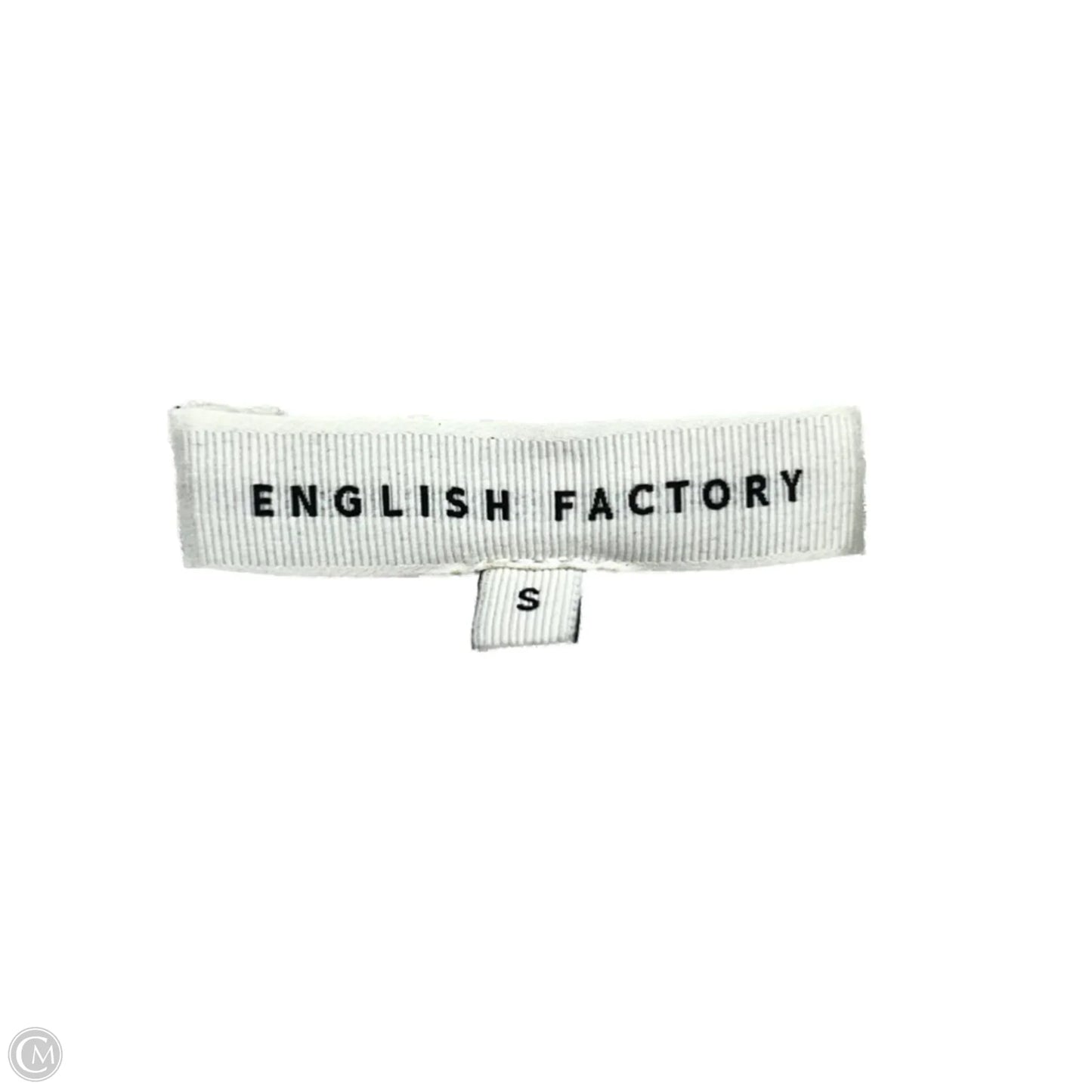 Dress Party Short By English Factory In Black & White, Size: S