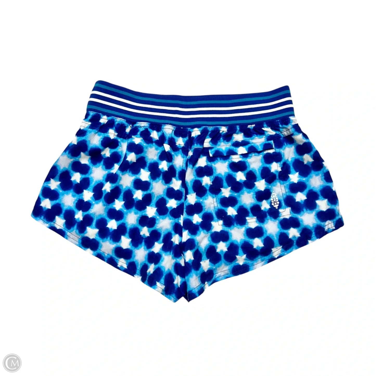 Athletic Shorts By Free People In Blue & White, Size: Xs