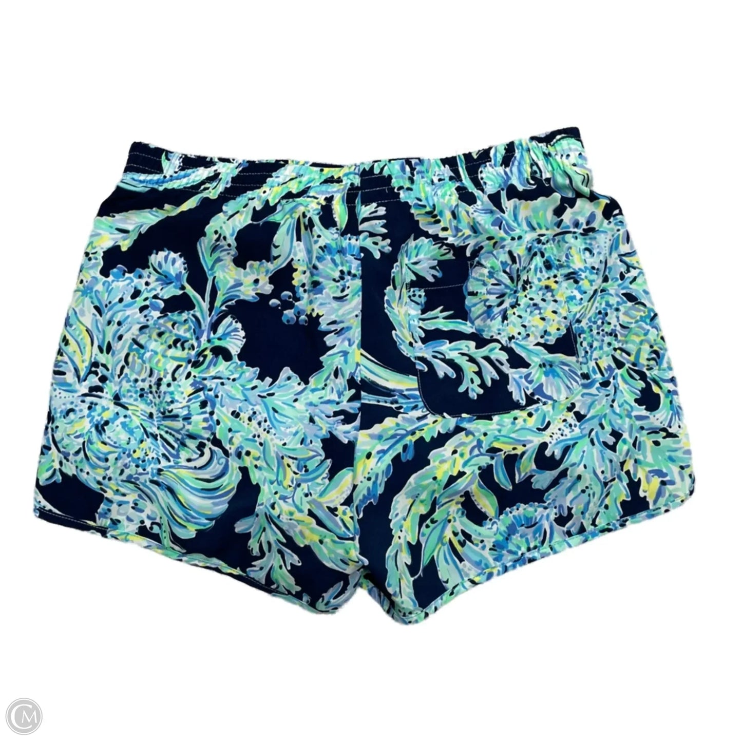 Shorts Designer By Lilly Pulitzer In Blue & Green, Size: Xs
