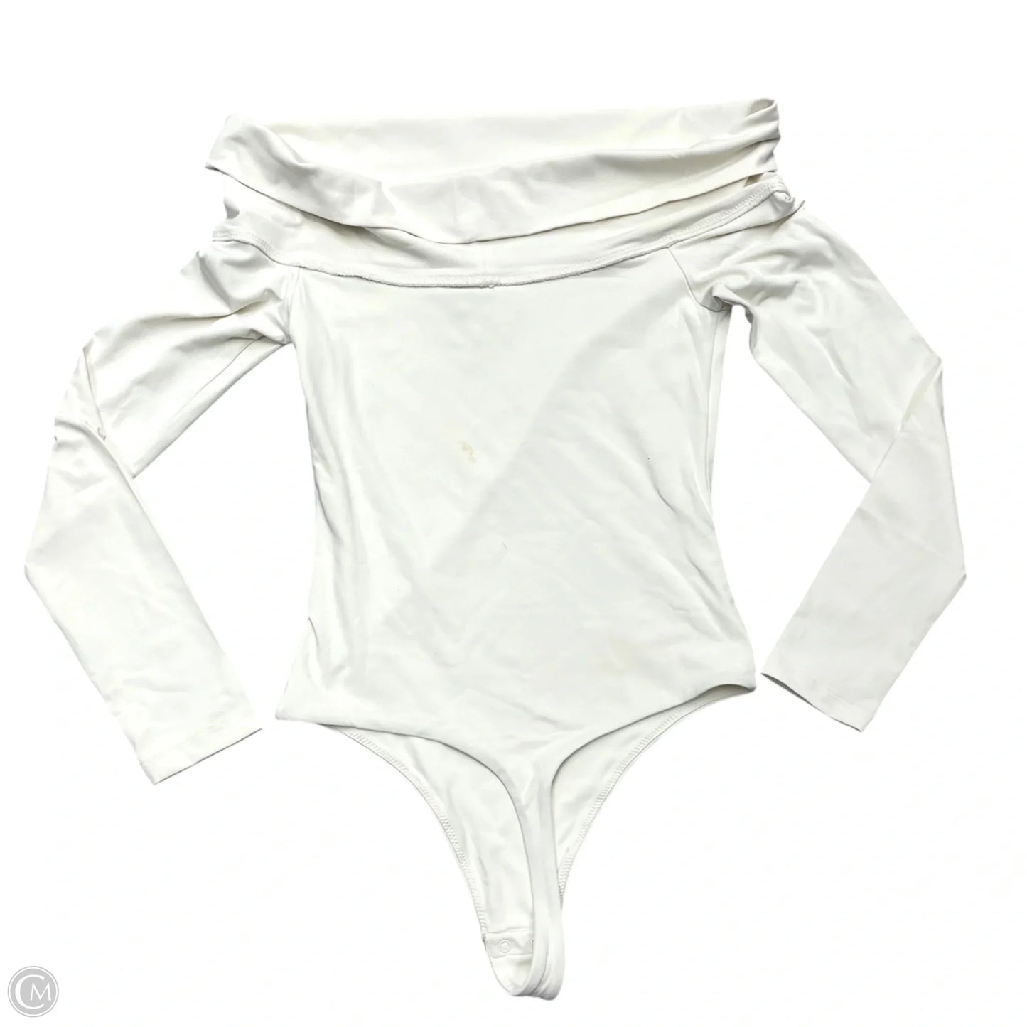 Bodysuit By Aritzia In Cream, Size: S