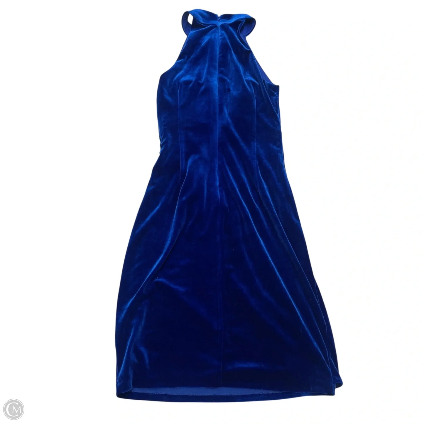 Dress Party Midi By Vince Camuto In Blue, Size: L