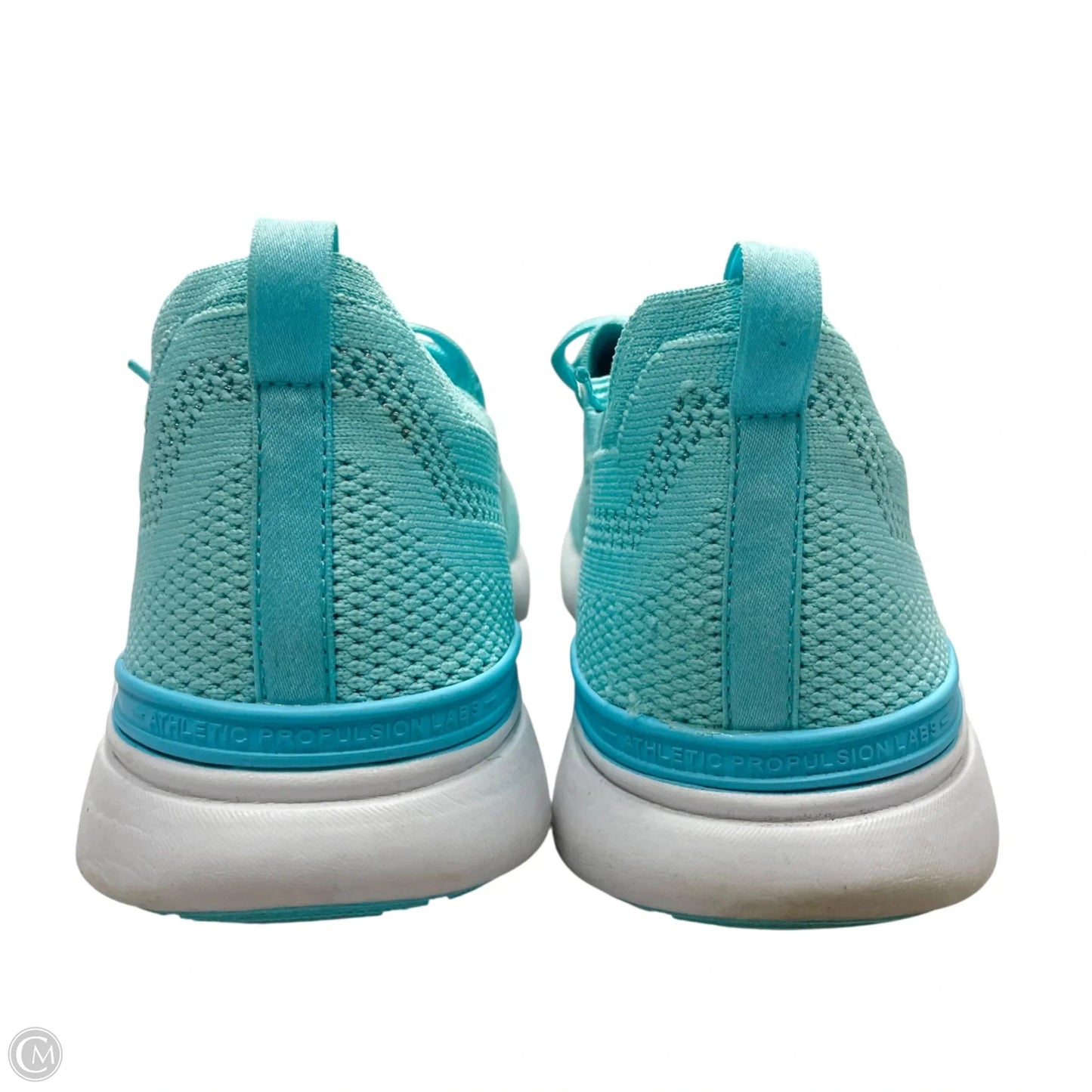 Shoes Athletic By Apl In Blue, Size: 10.5