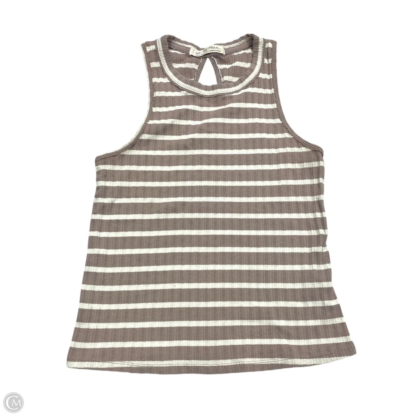 Tank Top By We The Free In Brown & Cream, Size: S