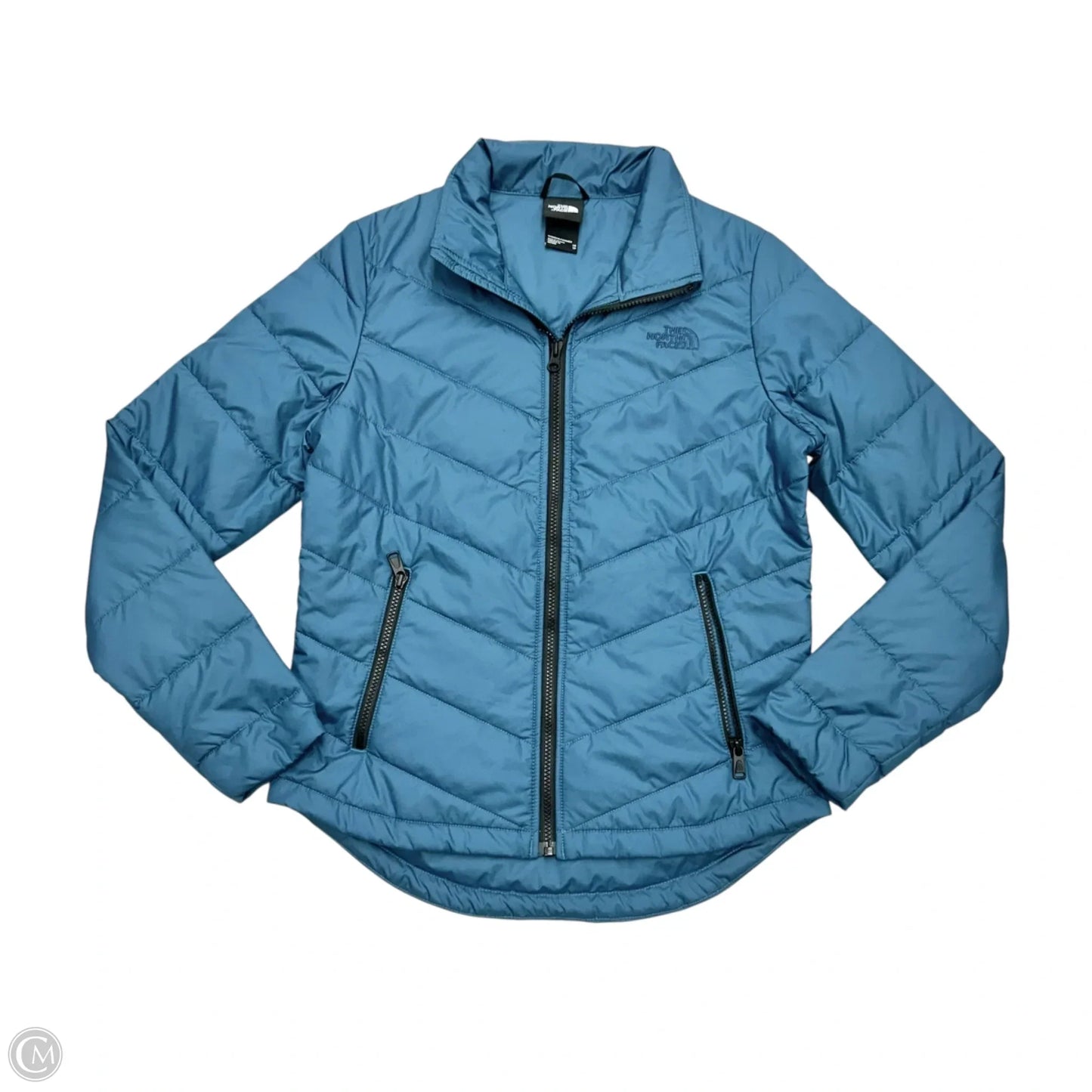 Jacket Puffer & Quilted By The North Face In Teal, Size: Xs