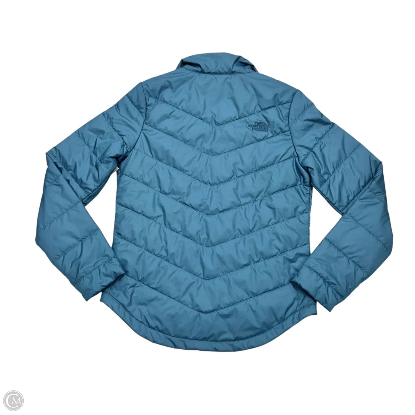 Jacket Puffer & Quilted By The North Face In Teal, Size: Xs
