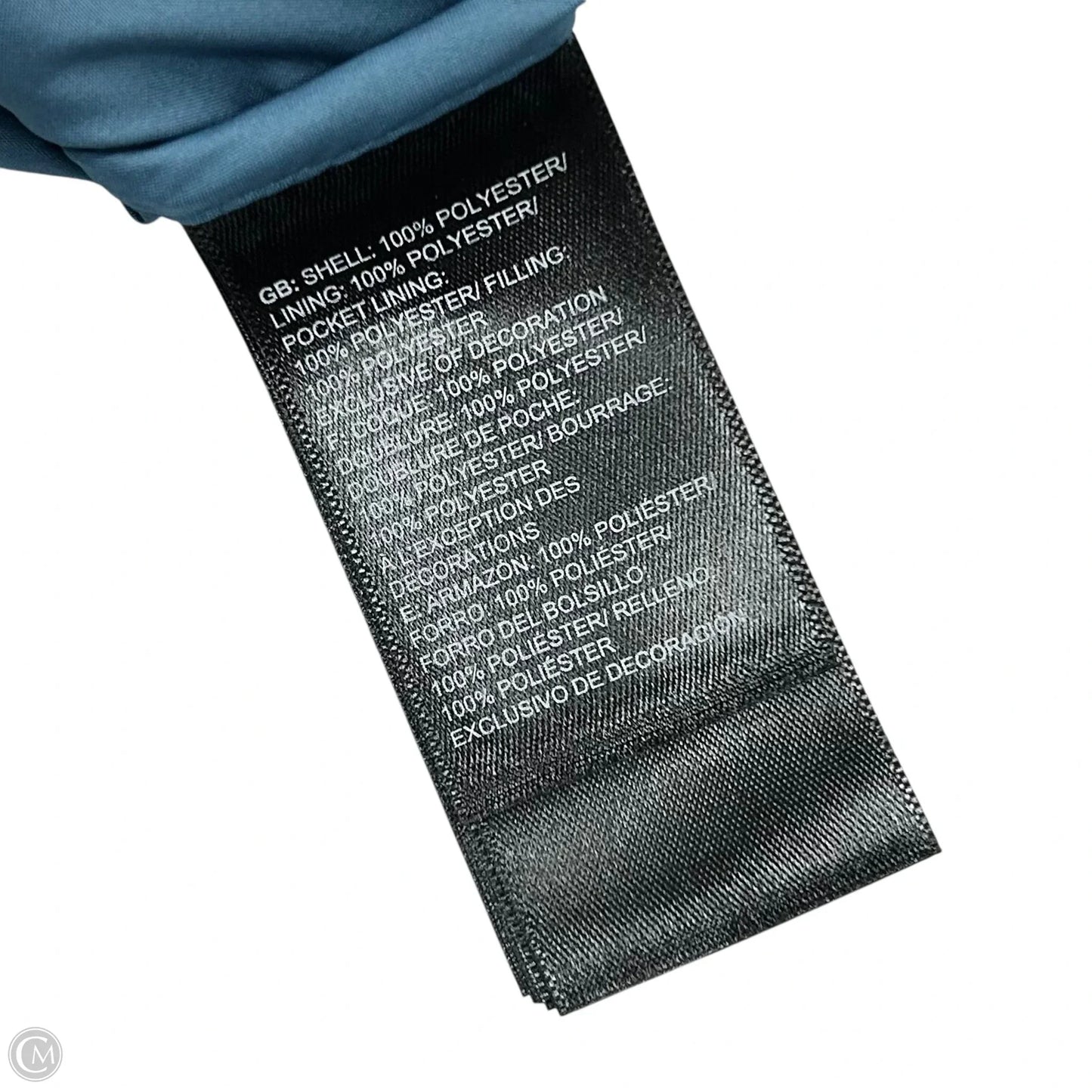 Jacket Puffer & Quilted By The North Face In Teal, Size: Xs