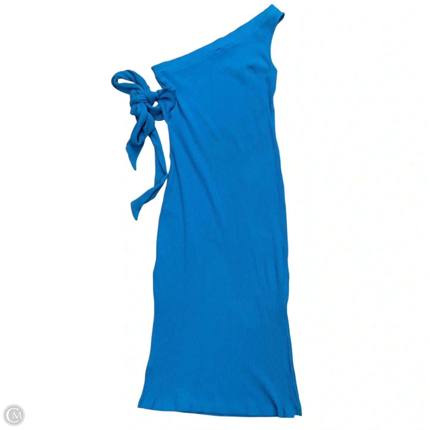 Dress Casual Midi By Line & Dot In Blue, Size: M