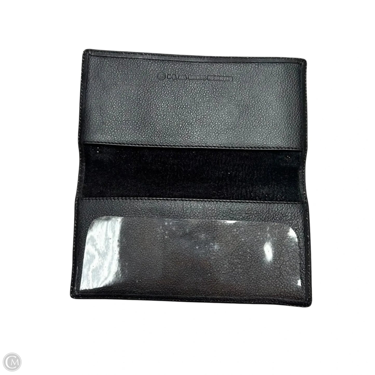 Wallet Leather By Harley Davidson, Size: Medium